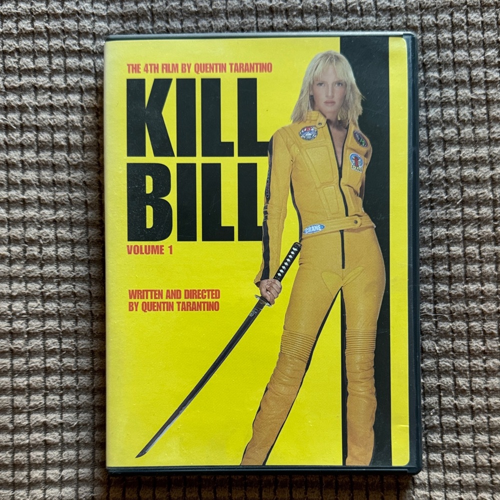 Kill Bill Volume 1 DVD